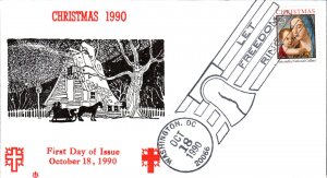 #2514 Madonna and Child Law FDC