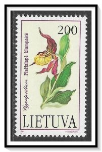 Lithuania #425 Flower MNH