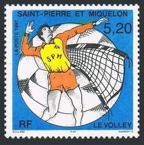 St Pierre & Miquelon 638,MNH.Michel 725. Volleyball,1997. 