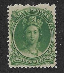 Nova Scotia Sc #11   8 1/2c  NH centered VF