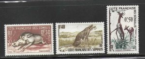 Somali Coast 271-273  Mint   Short set