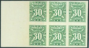 88693 - LIBERIA  - Collectable STAMP  - IMPERF stamp MNH mint  -  BLOCK of 6
