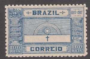 Brazil: #197 MH sm mark Pretty Stamp well centered Brasil