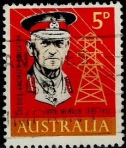 Australia 1965: Sc. # 390; Used Cpl. Set