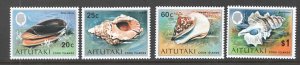 Aitutaki #82-93  VF, Mint (NH), Partial Set,   CV $16.35.... 0060009