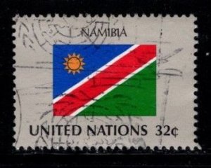 United Nations - #693 Flag -  Nambia - Used