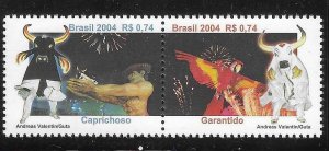 Brazil 2004 Folk Festivals Sc 2929 MNH A93