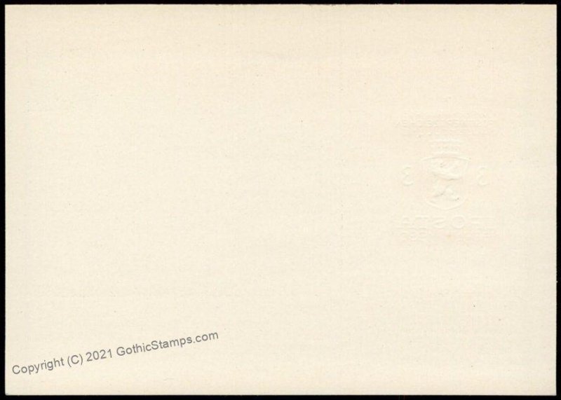 Germany 1930 Berlin IPOSTA Private Ganzsachen Postal Card Cover G68559