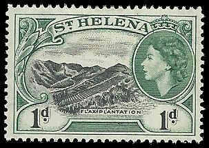 St. Helena  - 141  - Unused - SCV-0.25