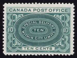 Canada Scott E1 Mint NH OG Lot # AC7010 