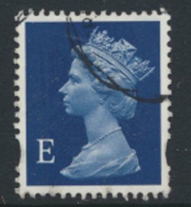 GB  Machin E value   SG 1669   SC# MH290  Used 1999  as per scan         