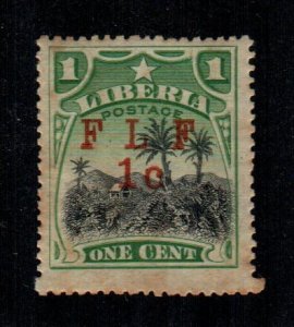 Liberia #M3b  Mint  $7.50