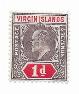 British Virgin Islands #30 MH - Stamp - CAT VALUE $3.25