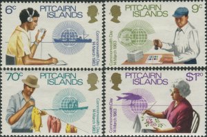 Pitcairn Islands 1983 SG234-237 Commonwealth Day set MNH