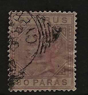 Cyprus 20 Used.