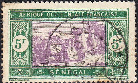 Senegal #122      Used