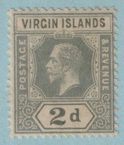 BRITISH VIRGIN ISLANDS 40  MINT LIGHTLY HINGED OG * NO FAULTS VERY FINE! - UFX