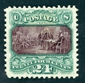 US SCOTT #130 MINT-XF-GEM-OG-LH W/ PF CERT