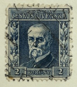 AlexStamps CZECHOSLOVAKIA #99 VF Used 