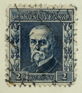 AlexStamps CZECHOSLOVAKIA #99 VF Used 