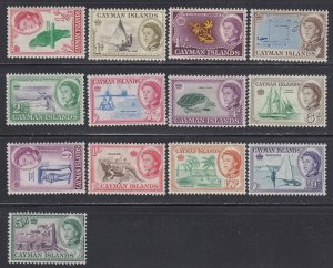 Cayman Islands #153-165 Mint