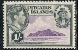 Pitcairn Islands  #7  Mint H CV $5.25