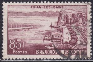France 908 Evian-les-Bains 85Fr 1959