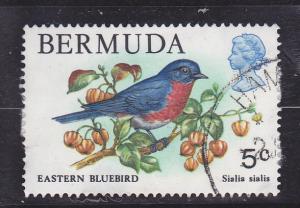 Bermuda  Scott#  365  Used