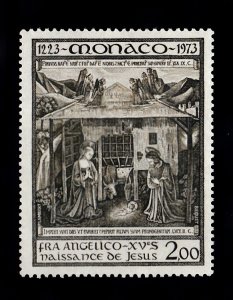 Monaco Scott #884 MNH