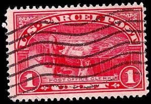 # Q1 USED POST OFFICE CLERK