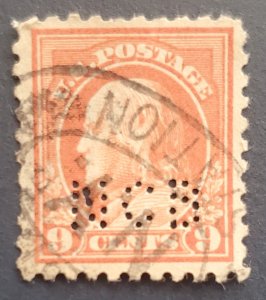 US 432, 1914 Franklin, Cat. value - $9.00