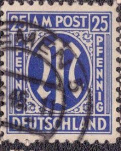 Germany Allied Occupation - 1945 3N13a Used