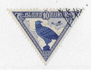 Iceland Sc #C3 used VF