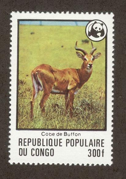 CONGO, PEOPLE'S REPUBLIC SC# 458 FINE MNH 1978