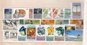 SA14b Grenada Grenadines selection of used and mint stamps