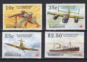 BARBADOS -1995 The 50th Anniversary of End of Second World War- M701