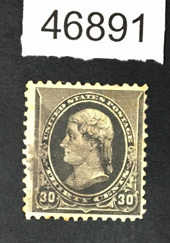 US STAMPS # 228 USED LOT #46891