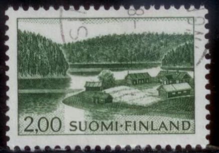 Finland 1963 SC# 414 Used E90