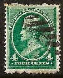 United States 211 and 215  Nice Clean Stamps 2 scans