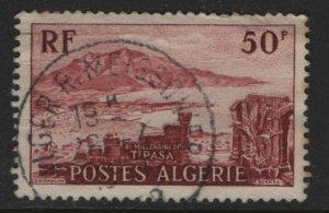 ALGERIA  263  USED CHENUA MOUNTAINS ISSUE