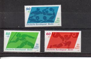 Germany - Berlin 9NB168-9NB170 MNH
