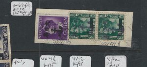 DUTCH EAST INDIES JAPANESE OCCUPATION (PP2202B) JSCA 1N67+1N27X2 PIECE PONTINIAK 