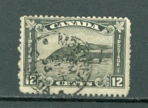 CANADA 1930 QUEBEC #174  CANCELLATION...$6.50