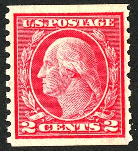 U.S. #454 MINT OG LH