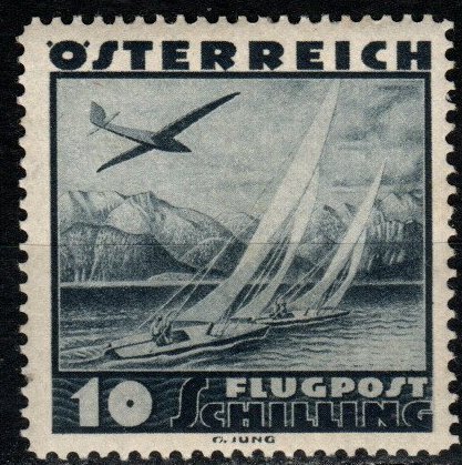 Austria #C46 F-VF Unused CV $52.50