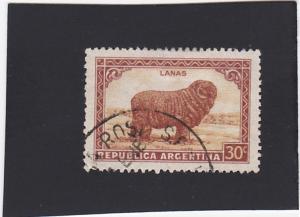 Argentina #442 used