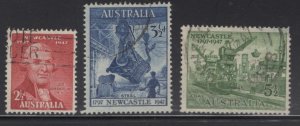 AUSTRALIA   207-209   USED