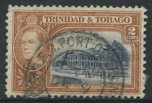 STAMP STATION PERTH Trinidad & Tobago #51 KGVI Pictorial Definitive Used 1938-41