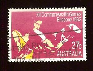 Australia #843 27c 12th Commonwealth Games - Boxing