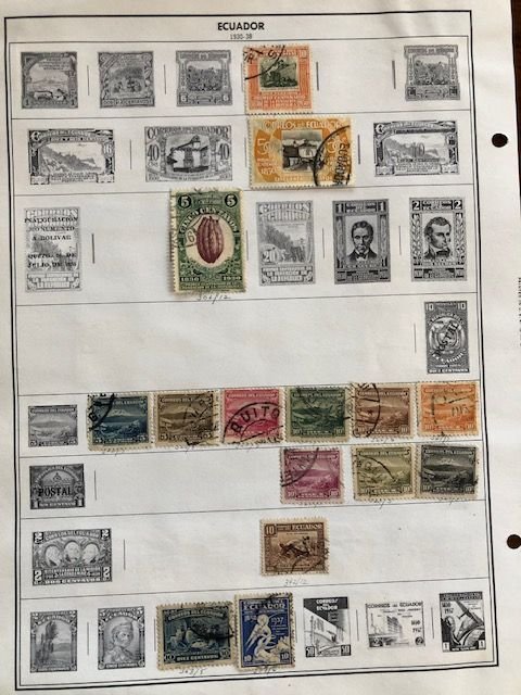 Ecuador See Scans
